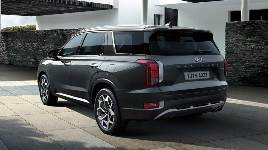  Hyundai Palisade Calligraphy 2020 года  (фото 3 из 10)